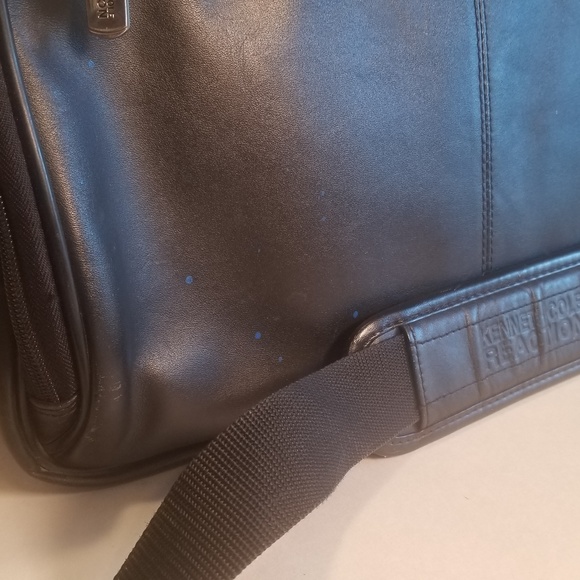 Kenneth Cole Reaction Laptop Bag Luggage - Picture 4 of 8